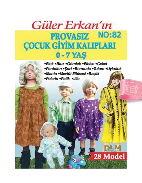 Güler Erkanla Provasız Giyim Kalıpları - Sayı 82 ürün görseli 1