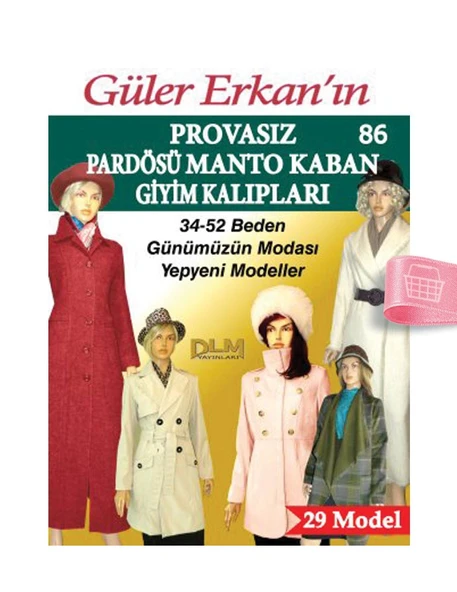 Güler Erkanla Provasız Giyim Kalıpları - Sayı 86 ürün görseli 1