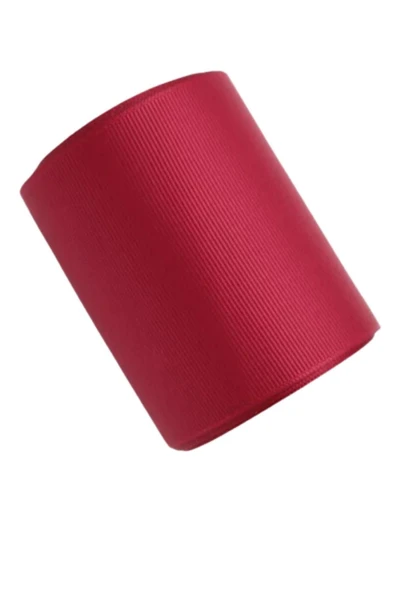 Almira Butik Grogren Kurdele 3 cm 10 Metre  Vişne ürün görseli 1