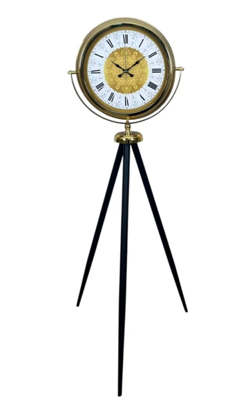 Gold Asalet Tripod Ayaklı Saat - Resim 4