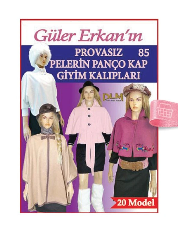 Güler Erkanla Provasız Giyim Kalıpları - Sayı 85 ürün görseli 1