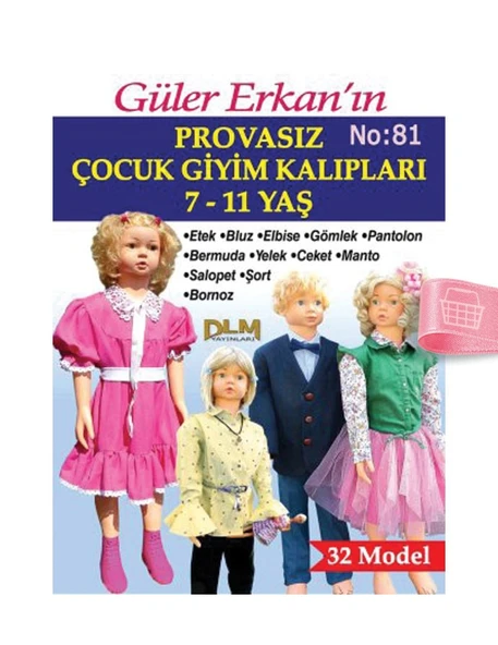 Güler Erkanla Provasız Giyim Kalıpları - Sayı 81 ürün görseli 1