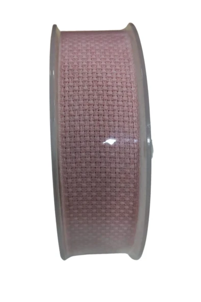 Almira Butik Keten Kurdele 25 mm Pudra 10 Metre ürün görseli 1