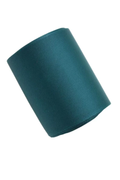 Almira Butik Grogren Kurdele 1 cm 10 Metre Koyu Yeşil ürün görseli 1