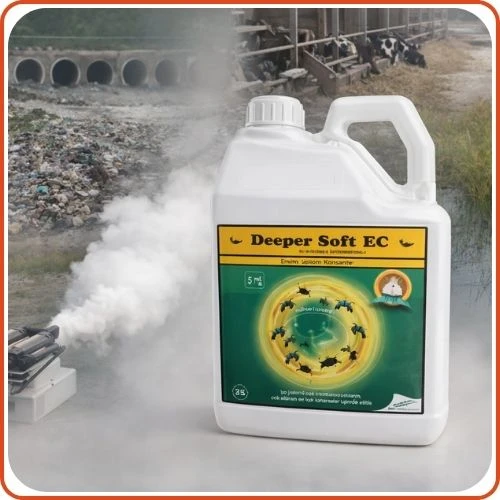 Deeper Soft EC Kokulu Haşere Öldürücü | 5 Litre ürün görseli 1