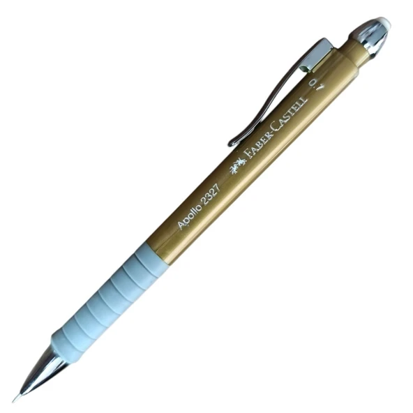 Faber Castell Apollo Metalik 0.7 Altın 232785 ürün görseli 1