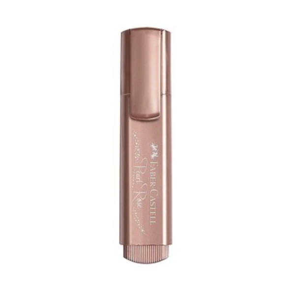 Faber-Castell Fosforlu Kalem 46 Metalik Rose ürün görseli 1