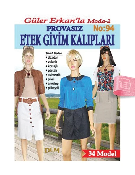 Güler Erkanla Provasız Giyim Kalıpları - Sayı 94 ürün görseli 1