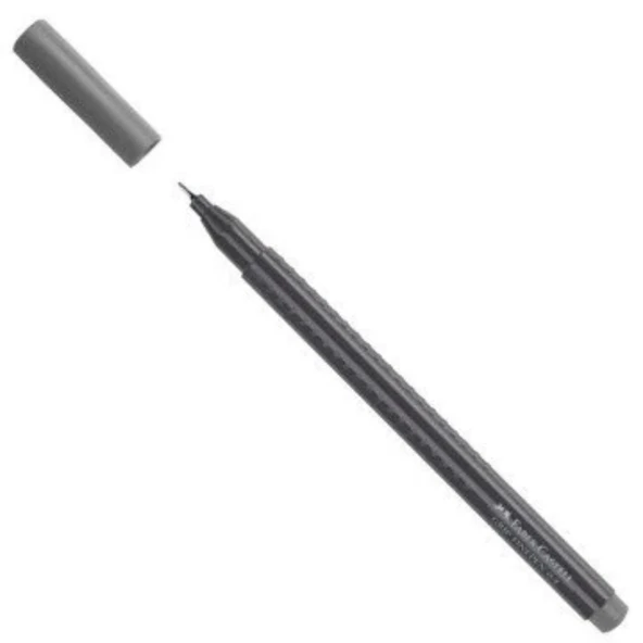 Faber Castell Grip Finepen Gri ON72 ürün görseli 1