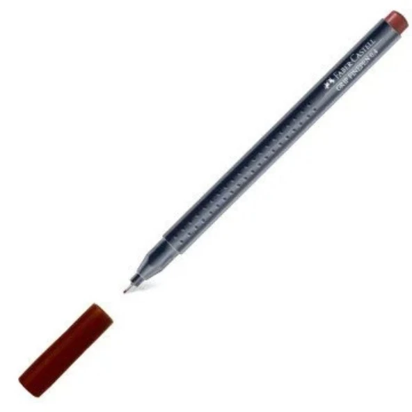 Faber Castell Grip Finepen Toprak Kahverengi MA87 ürün görseli 1
