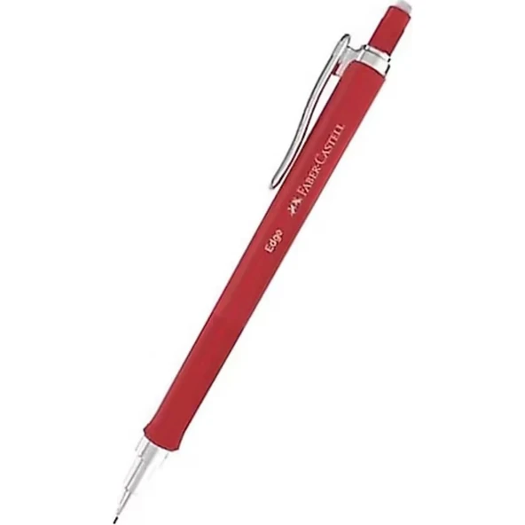 Faber Castell Edge Versatil Kalem Koyu Renk 0.5 139610-Kırmızı ürün görseli 1