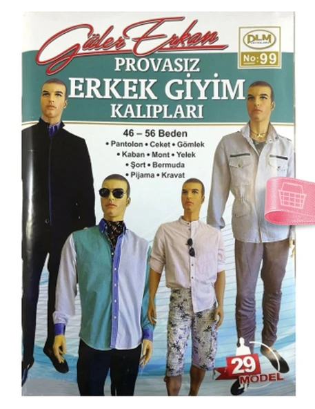 Güler Erkanla Provasız Giyim Kalıpları - Sayı 99 ürün görseli 1