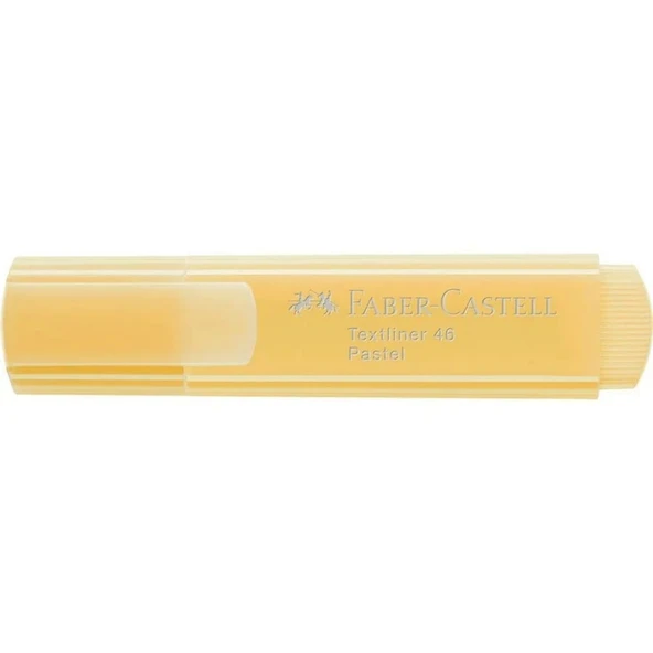 Faber Castell 1546 Pastel Fosforlu Kalem Açık Sarı ürün görseli 1