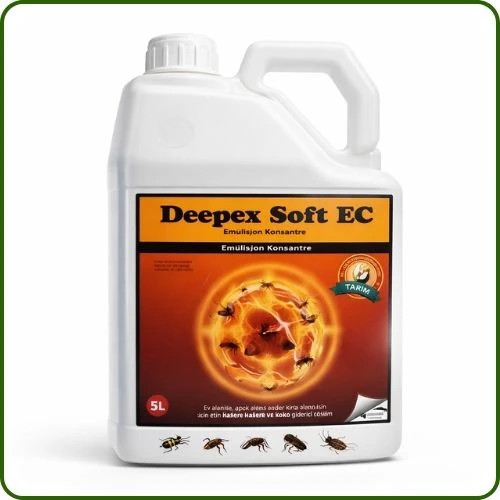 Deepex Soft EC Kokulu Haşere Öldürücü | 5 Litre ürün görseli 1