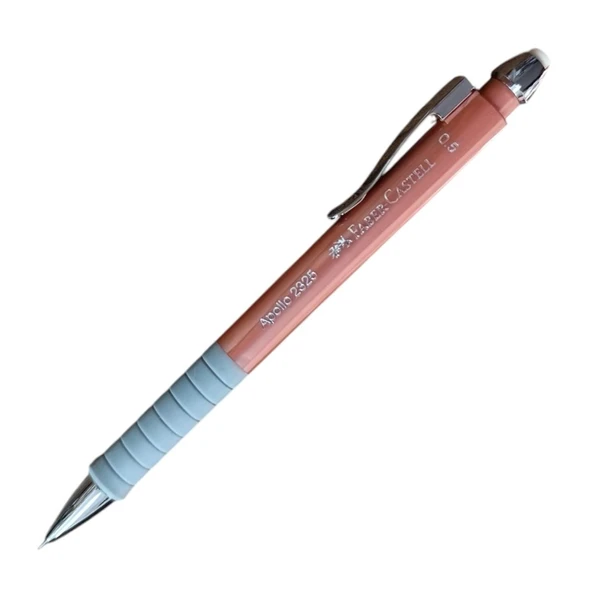 Faber Castell Apollo Versatil 0.5 Pastel Kırmızı ürün görseli 1