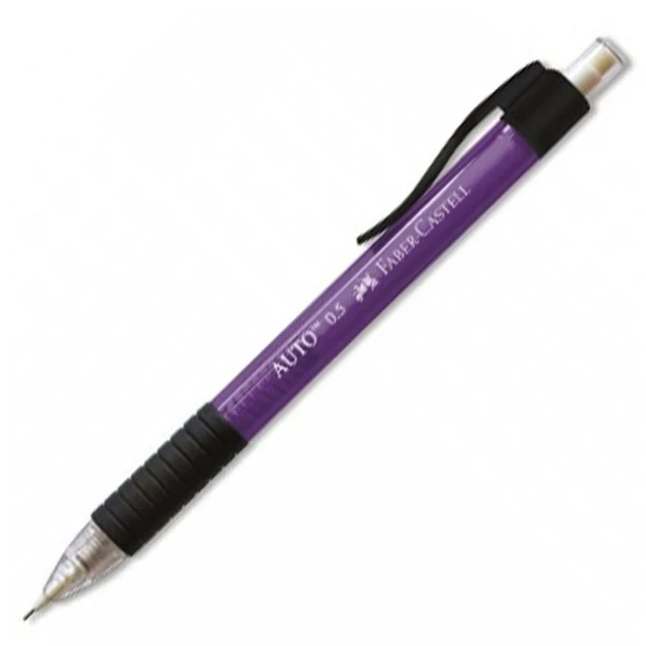 Faber Castell Auto 0.7 Mor 13 38 39 ürün görseli 1