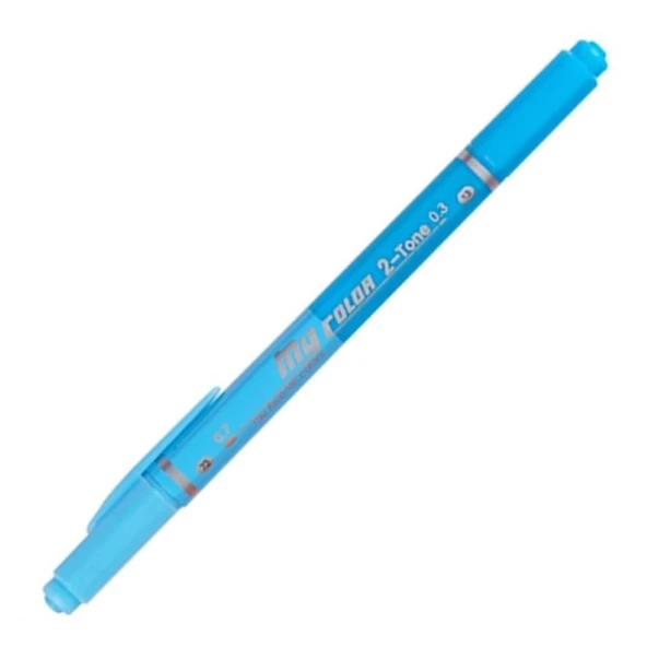 Dong-A My Color 2 Duo Çift Renk Açık Mavi 73/13 Mc3-73/13 ürün görseli 1