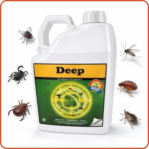 Deep EC Kokulu Haşere Öldürücü | 5 Litre - Resim 2