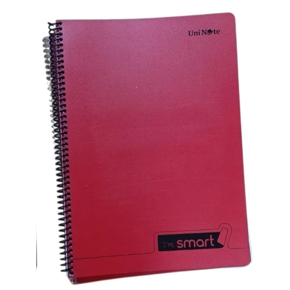 ÇNR I'm Smart A4 SP.PP Kapak 120 yp-Kırmızı ürün görseli 1