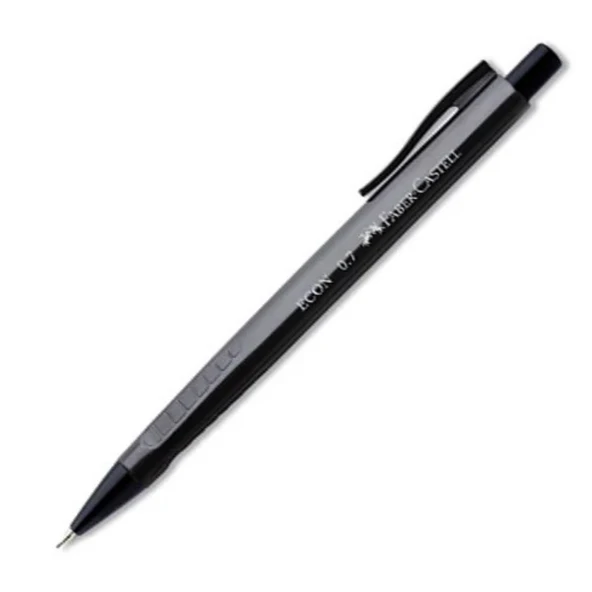 Faber Castell Econ 0.7 1351-Siyah ürün görseli 1