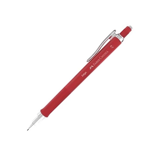 Faber Castell Edge Versatil Kalem Koyu Renk 0.7 139710-Kırmızı ürün görseli 1