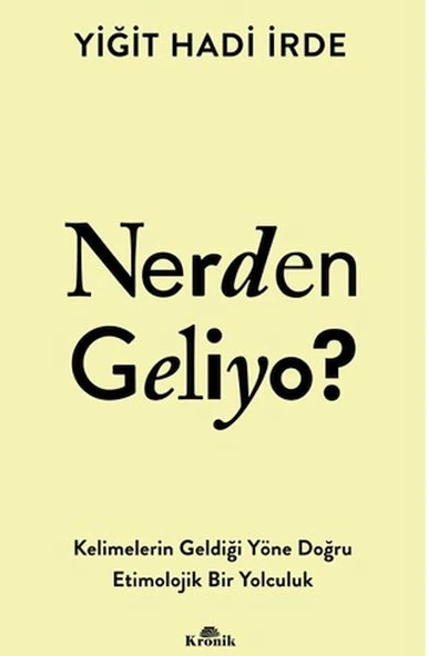 Nerden Geliyo? ürün görseli 1