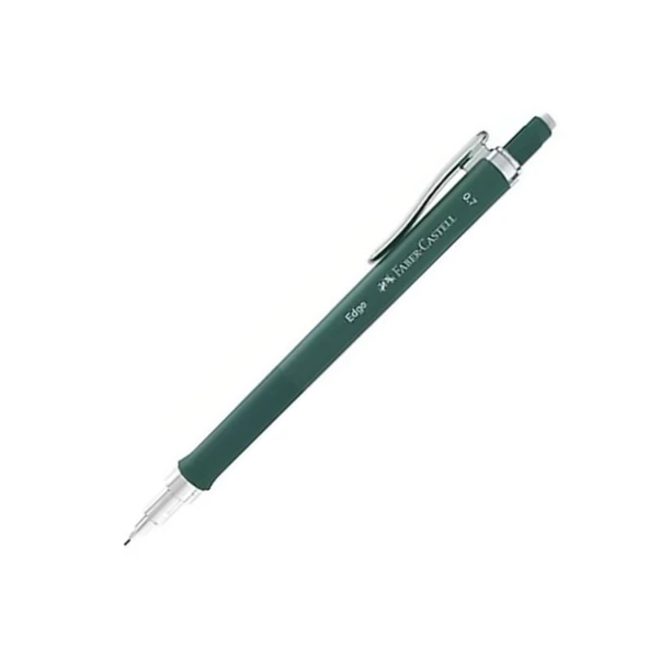 Faber Castell Edge Versatil Kalem Koyu Renk 0.7 139710-Yeşil ürün görseli 1