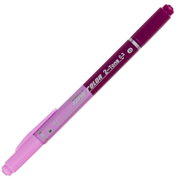 Dong-A My Color 2 Duo Çift Renk Mor 56/23 Mc3-56/23 ürün görseli 1