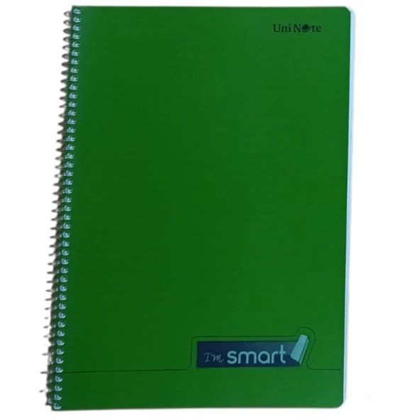 ÇNR I'm Smart A4 SP.PP Kapak 120 yp-Yeşil ürün görseli 1