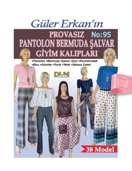 Güler Erkanla Provasız Giyim Kalıpları - Sayı 95 ürün görseli 1
