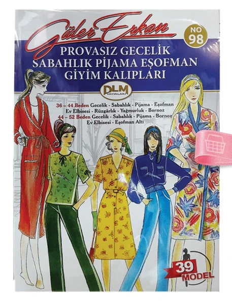 Güler Erkanla Provasız Giyim Kalıpları - Sayı 98 ürün görseli 1
