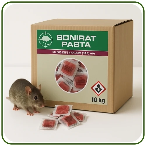 Bonirat Pasta Fare Zehiri  | 10 Kg ürün görseli 1