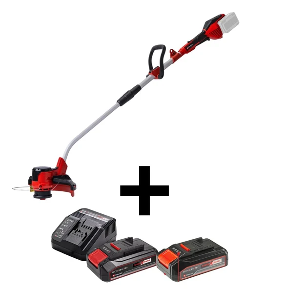 Einhell GE-CT 36/30 Li E Akülü Kenar Kesme Çift Akülü 2.5 Ah + Şarj Cihazlı ürün görseli 1
