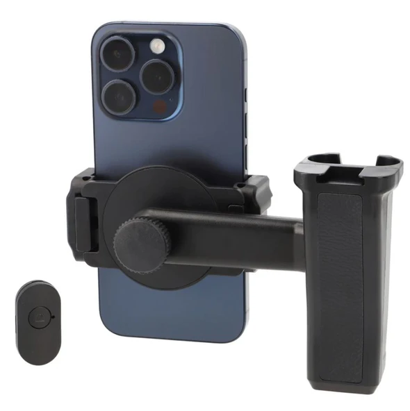 ayex Manyetik Vlogging El Gribi, Bluetooth Uzaktan Kumandalı, Tripod ve Cold Shoe Uyumlu ürün görseli 1