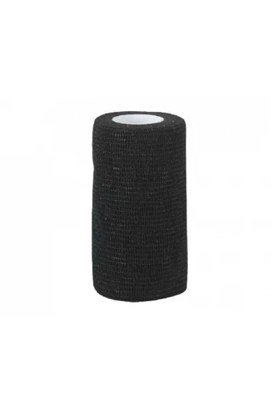 Yapışkanlı Bandaj 10 cm x 4.5 M - Siyah ürün görseli 1