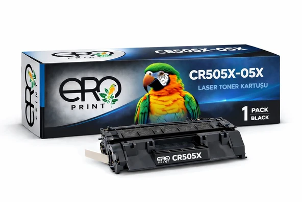 HP 05X | HP LaserJet P2055 Muadil Toner ürün görseli 1