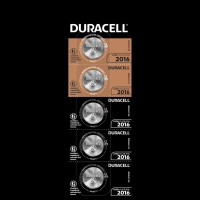 DURACELL 2016 PARA PİLİ 5Lİ KART (5250) ürün görseli 1