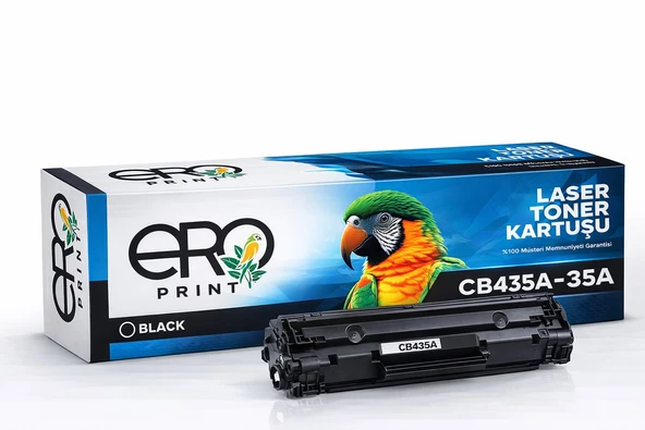 HP CB435A - 35A | HP P1003 Muadil Toner ürün görseli 1