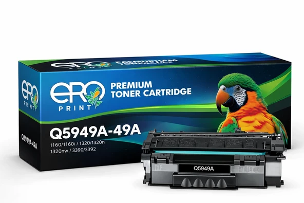 HP Q5949A | HP Laserjet 1320N Muadil Toner ürün görseli 1