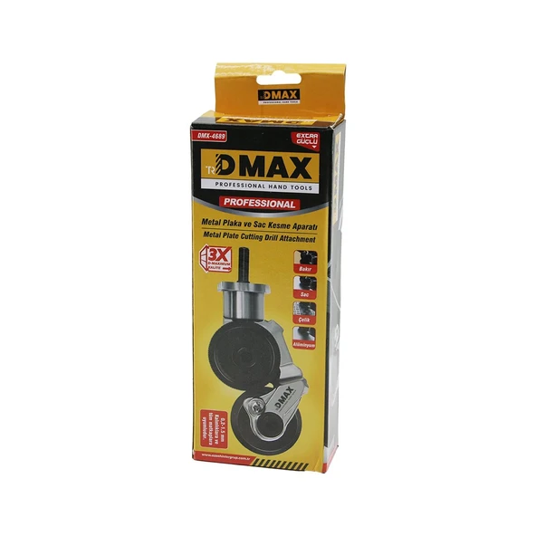MATKAPA TAK KULLAN METAL PLAKA - SAC KESME APARATI 0.2-1.5MM KALINLIKLARA - TÜM MATKAPLARA UYUMLU (5250) ürün görseli 1