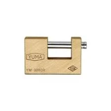 GENİŞ - SARI KAYAR MİLLİ PİMLİ KİLİT 80MM (5250) ürün görseli 1