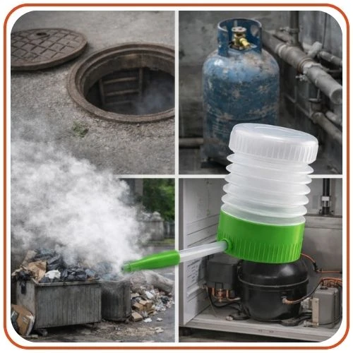 Duster Toz Formunda İlaç Atma Aparatı - Resim 4