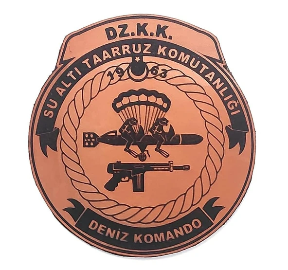 SAT (Su Altı Taarruz) Deri PEÇ- Arma - Patch ürün görseli 1