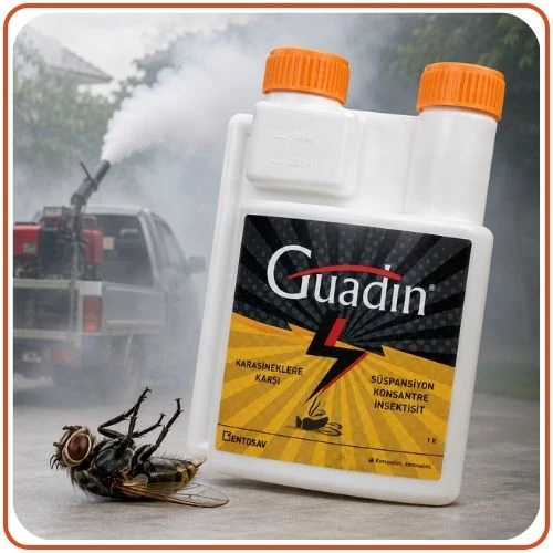 Guadin SC Karasinek İlacı | 1 Litre ürün görseli 1