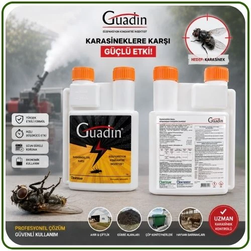 Guadin SC Karasinek İlacı | 1 Litre - Resim 5