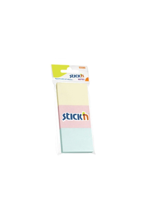Hopax Stıckn Yapışkanlı Not Kağıdı 38x51 Mm 3 Renk 100 Yaprak ürün görseli 1