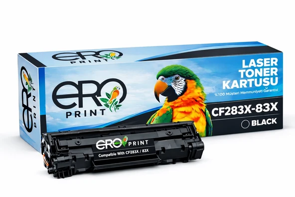 HP 83X | HP LaserJet Pro M201n Muadil Toner - 2200 Sayfa ürün görseli 1