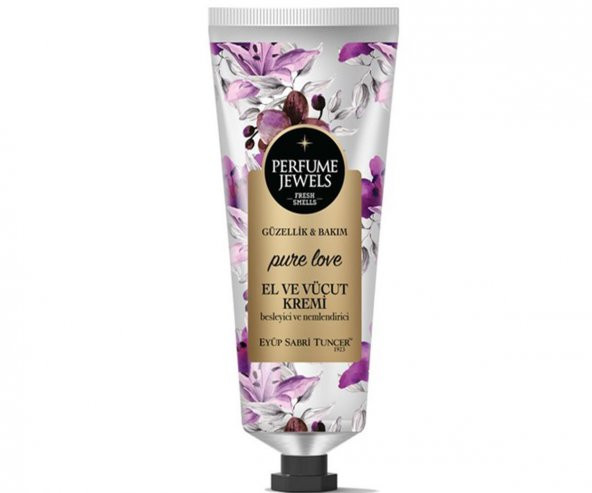 Eyüp Sabri Tuncer Pj El Ve Vücut Kremi Pure Love 60 Ml Tüp ürün görseli 1