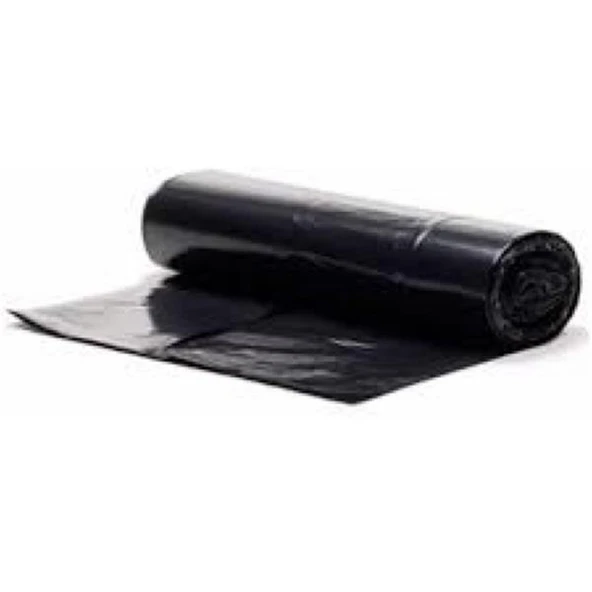Polmix 5 Paket Standart Büyük Boy Çöp Torbası 65x80cm ürün görseli 1