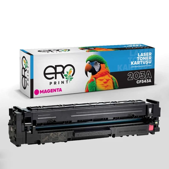 HP M281 Kırmızı Muadil Toner - Resim 2